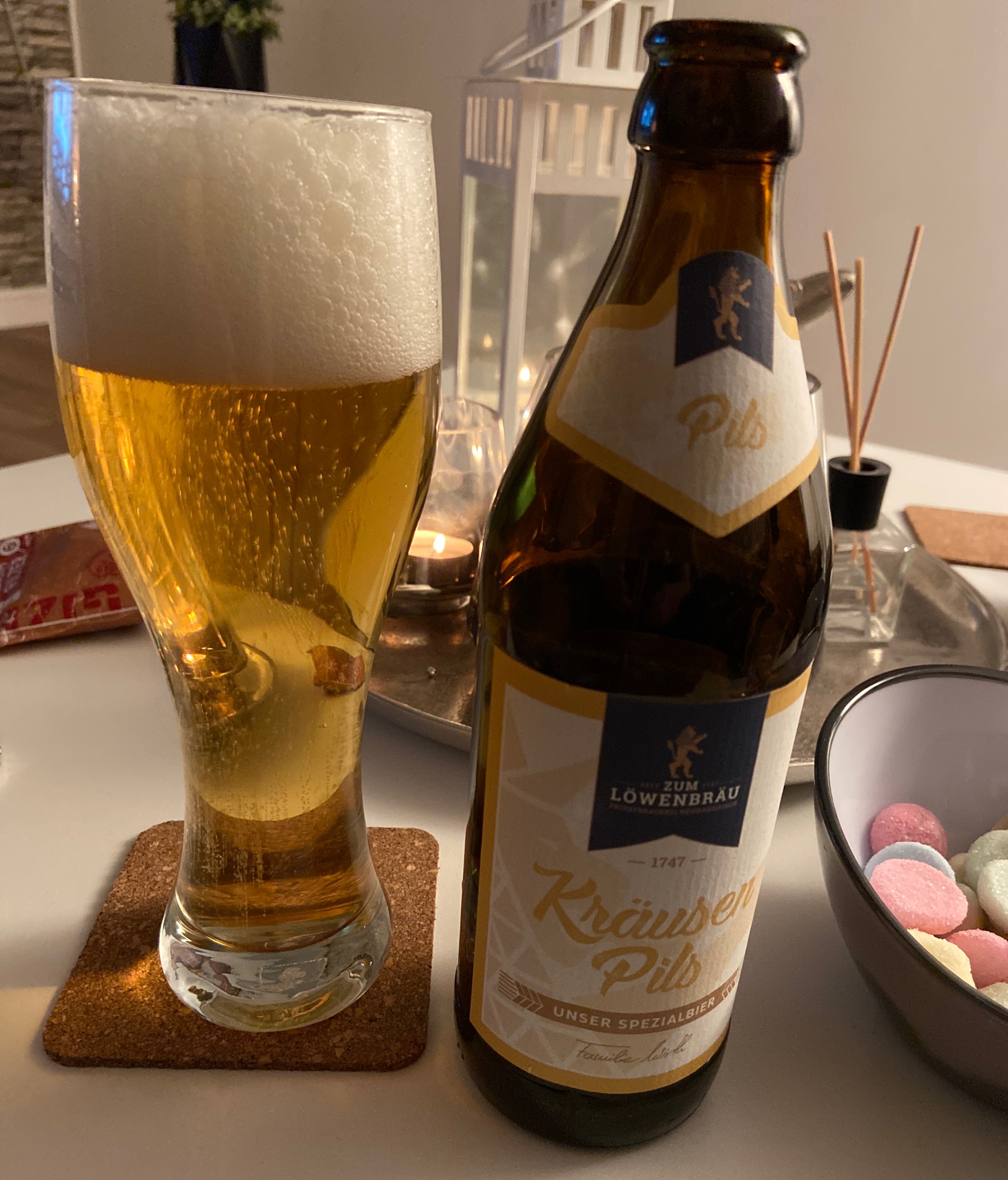 Löwenbräu Kräusen Pils, Germany