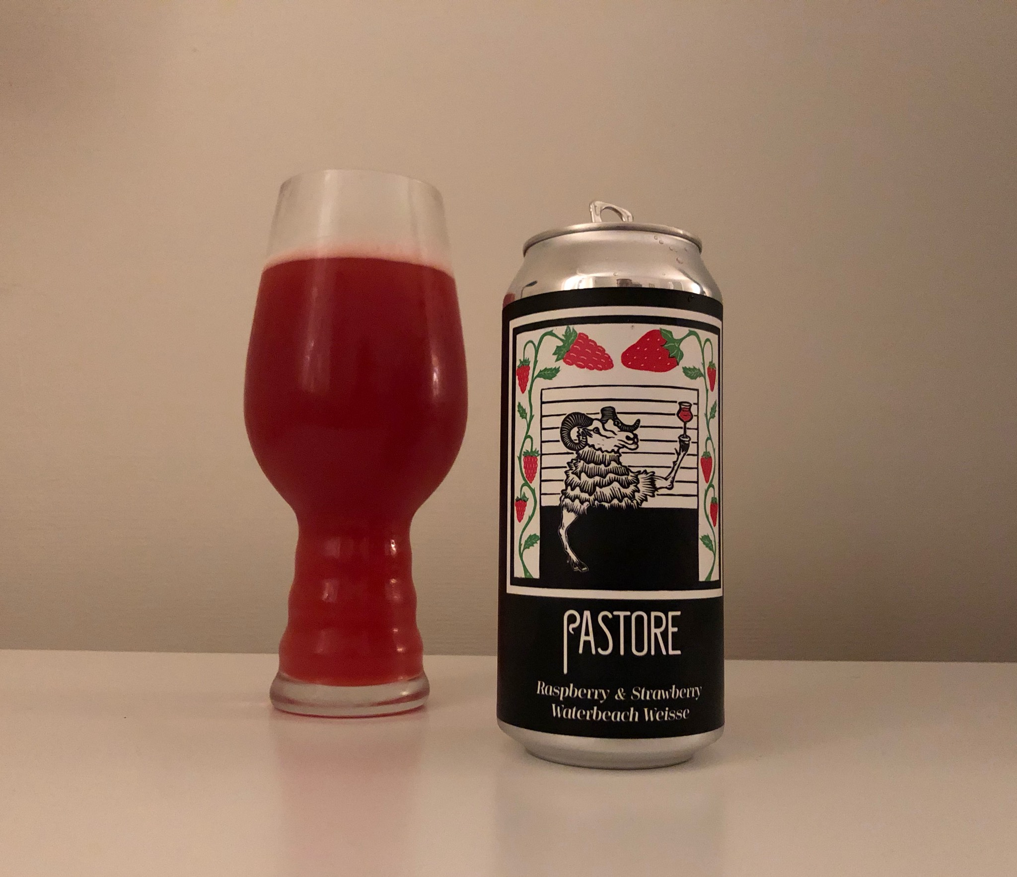 Waterbeach Weisse Raspberry & Strawberry, England