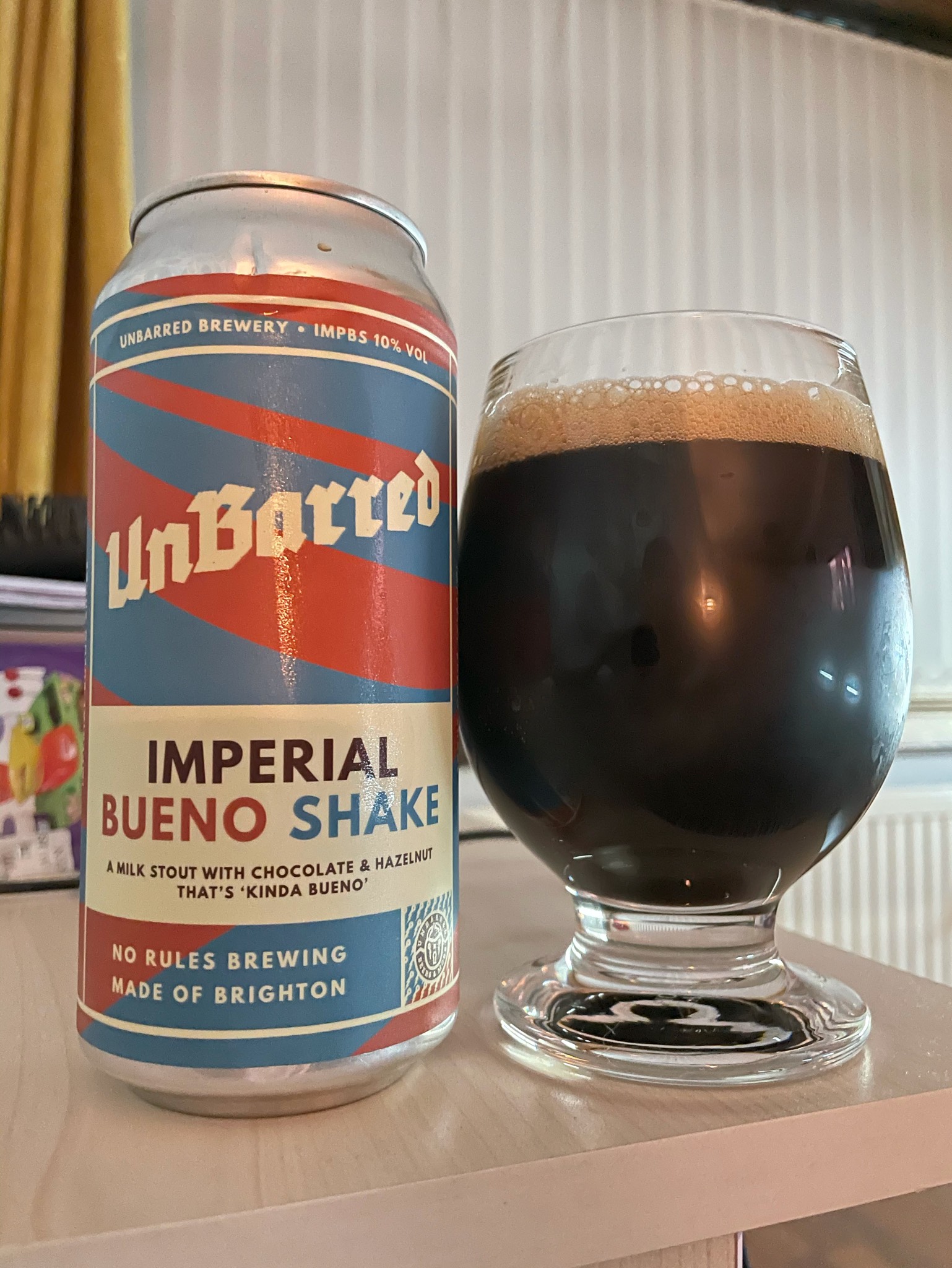 Imperial Bueno Shake, England