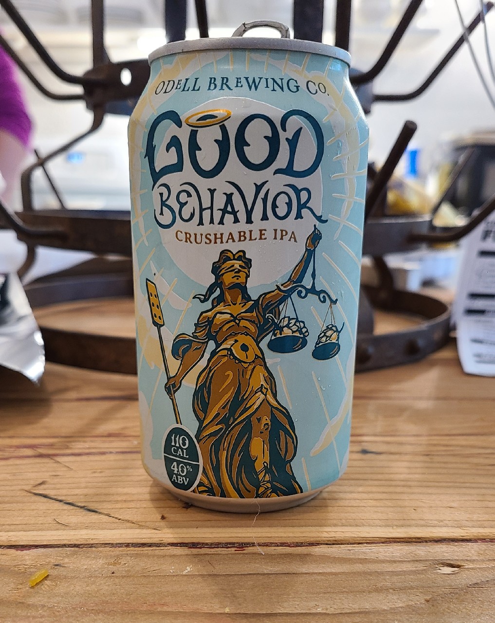 Good Behavior Crushable IPA, United States