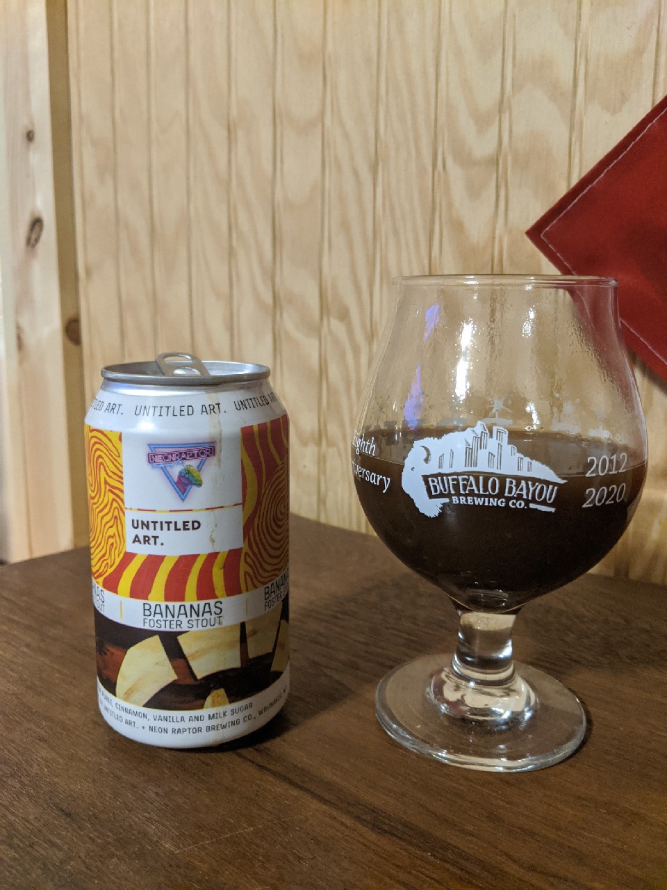 Bananas Foster Stout, United States