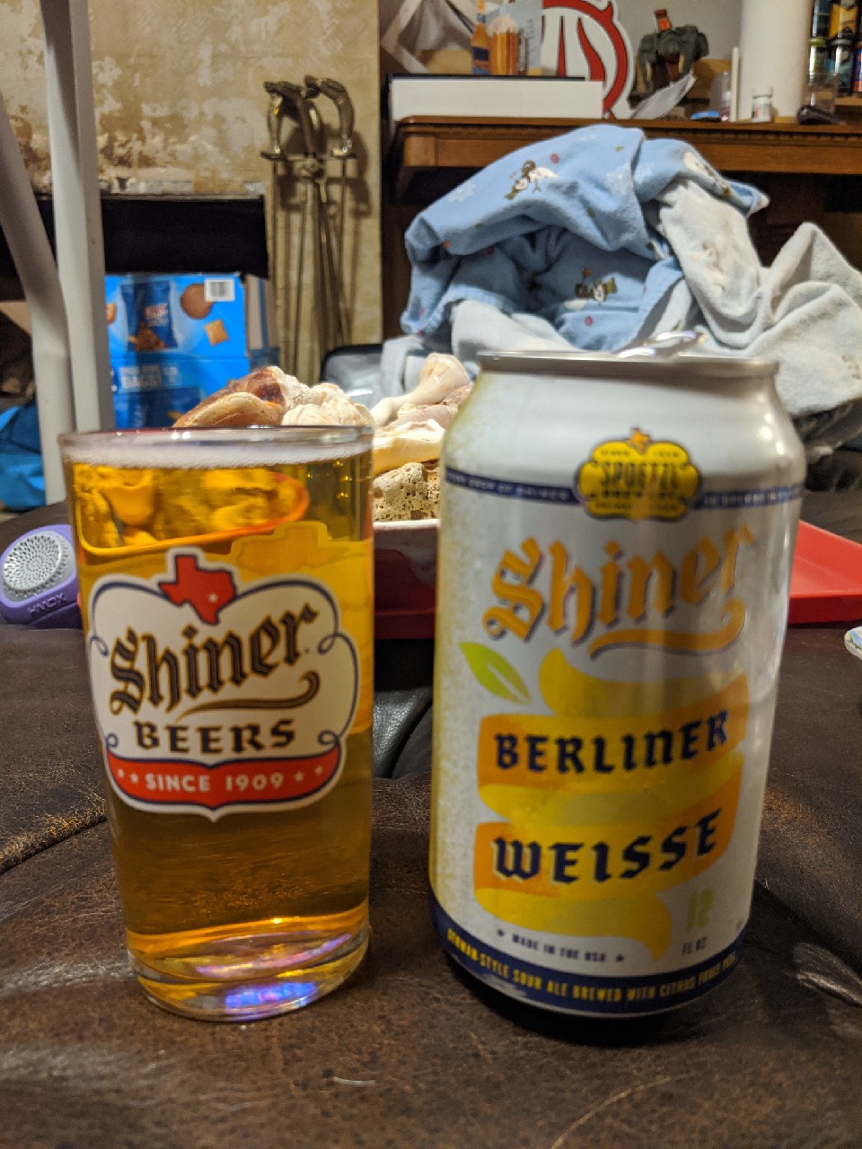Shiner Berliner Weisse, United States