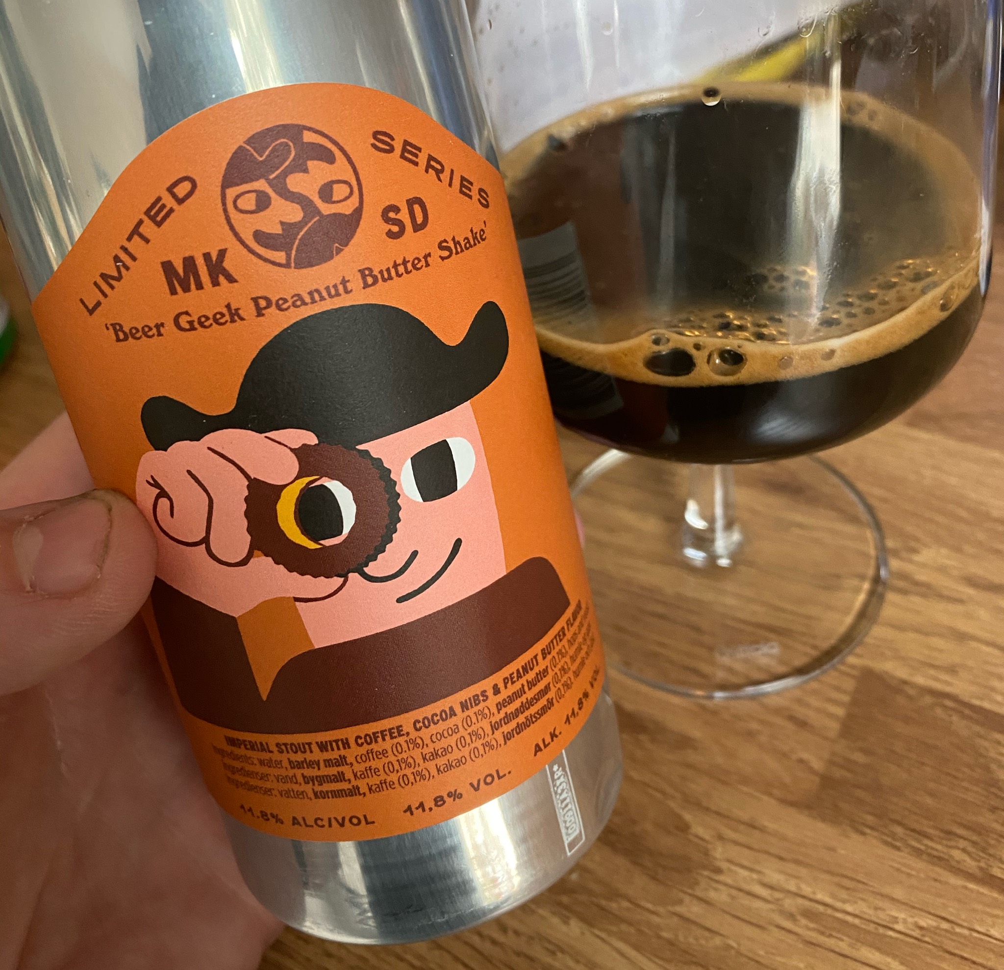 Beer Geek - Peanut Butter Shake, United States