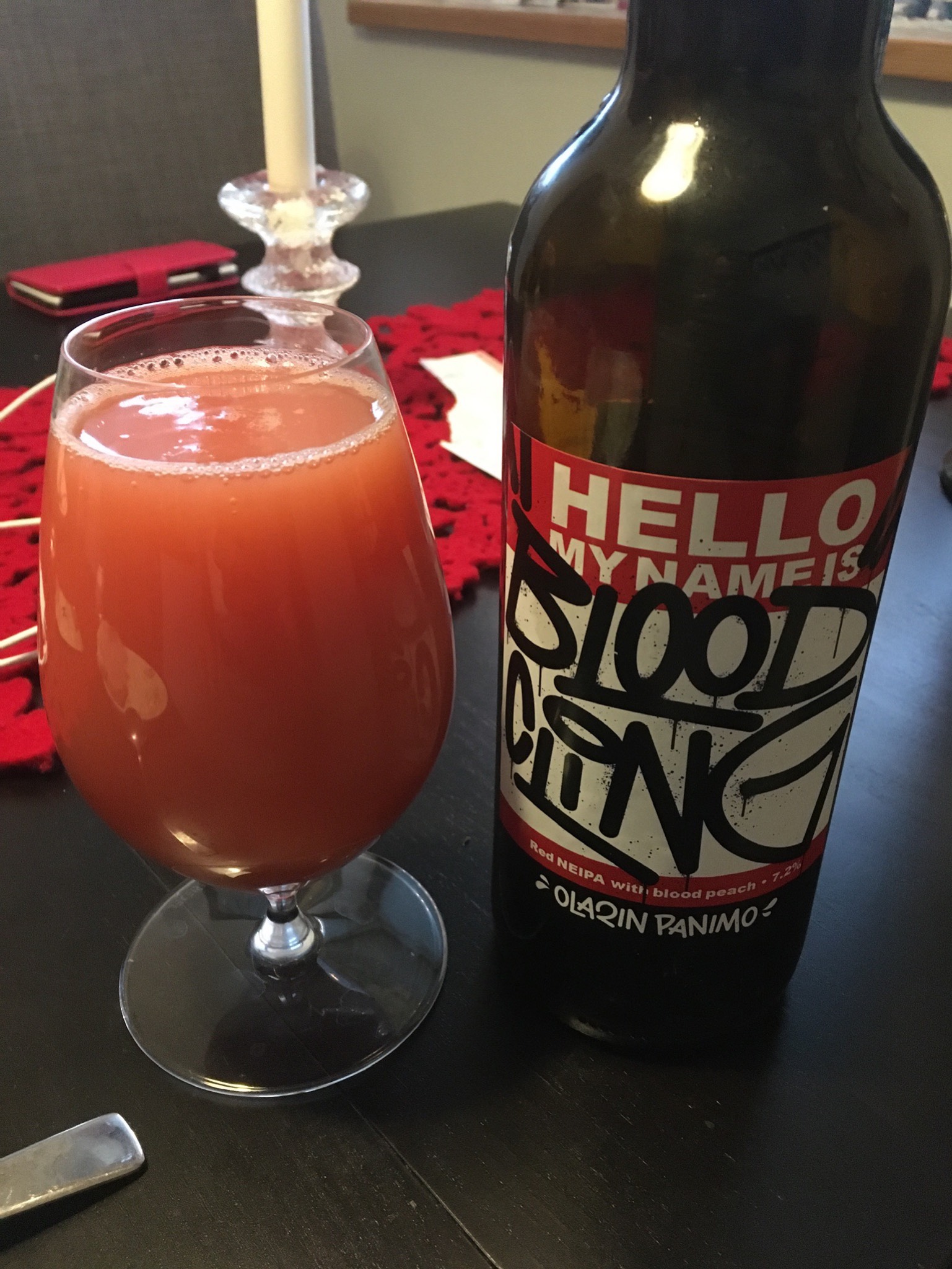 Blood Cling Red NEIPA, Finland