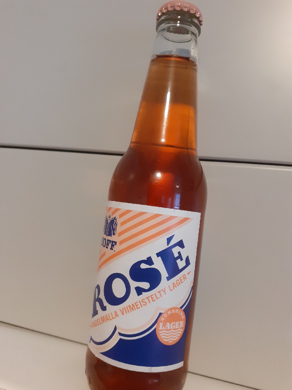 KOFF Rosé, Finland