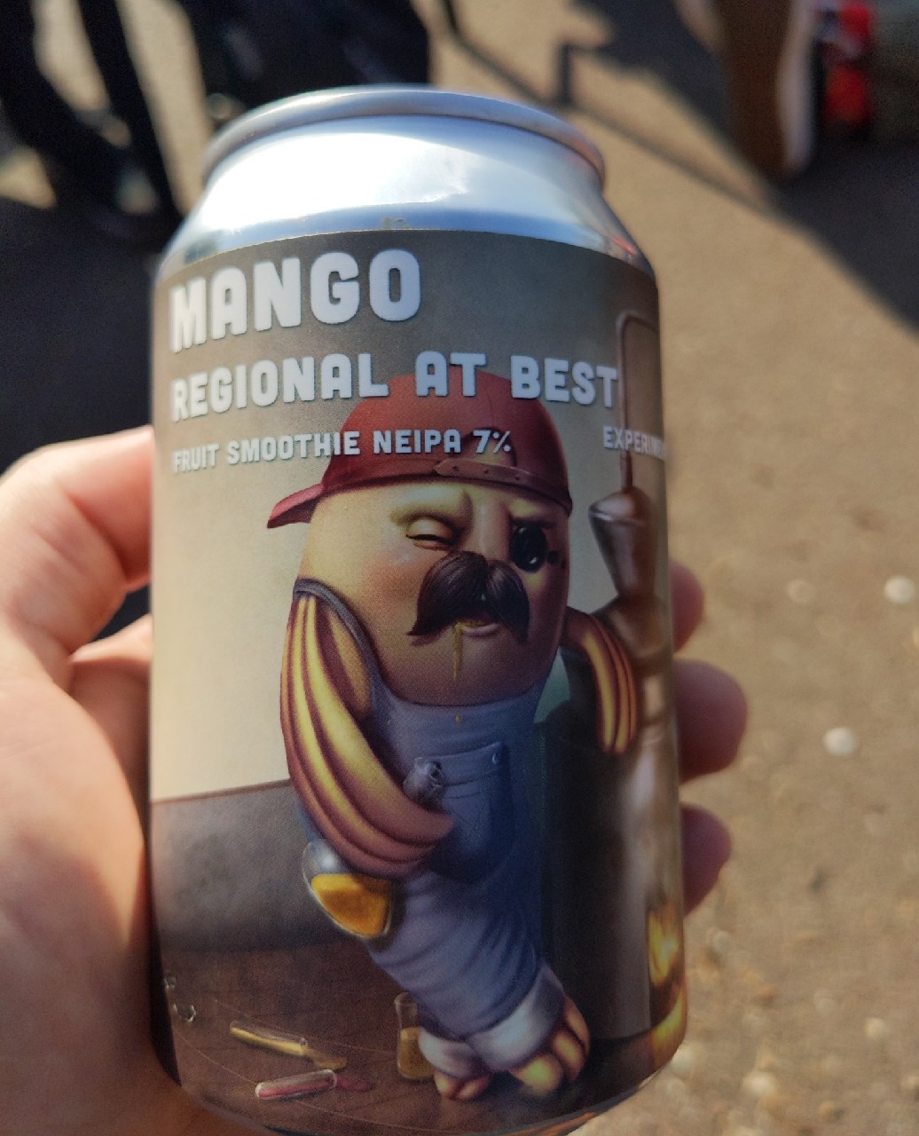 Mango regional at best, Slovenia