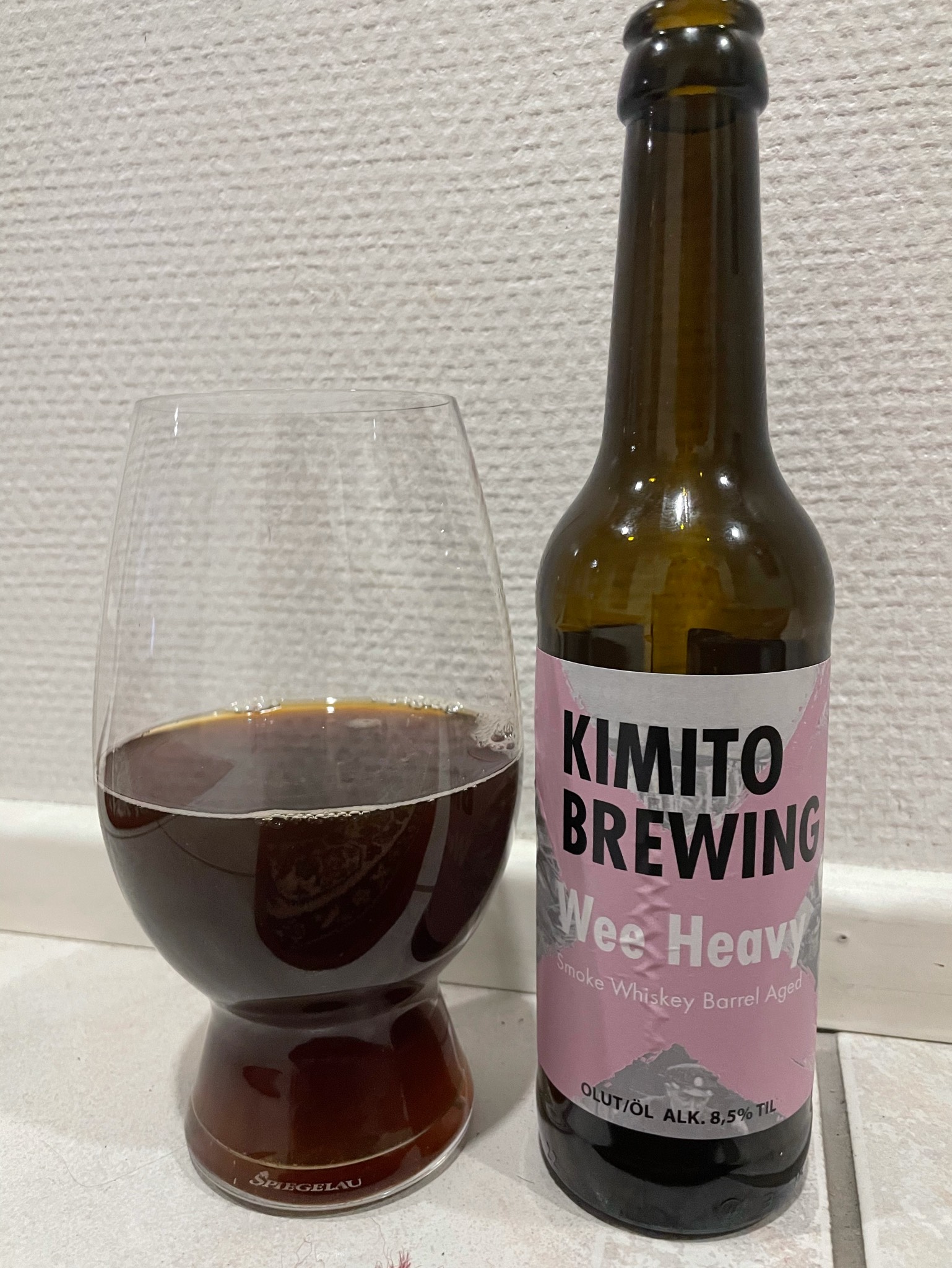 Wee Heavy Smoke Whiskey Barrel Aged, Finland