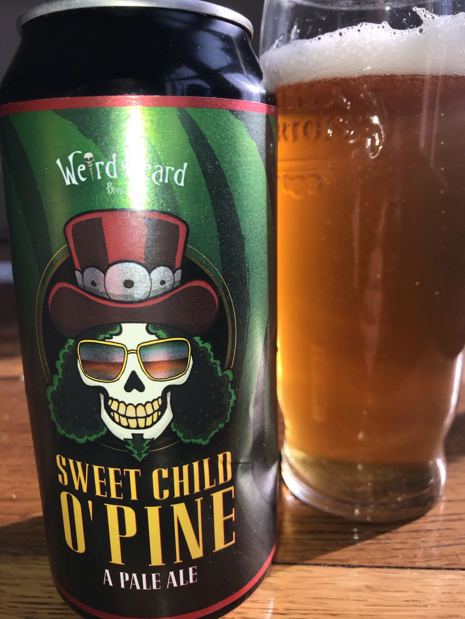Sweet Child O'Pine, England