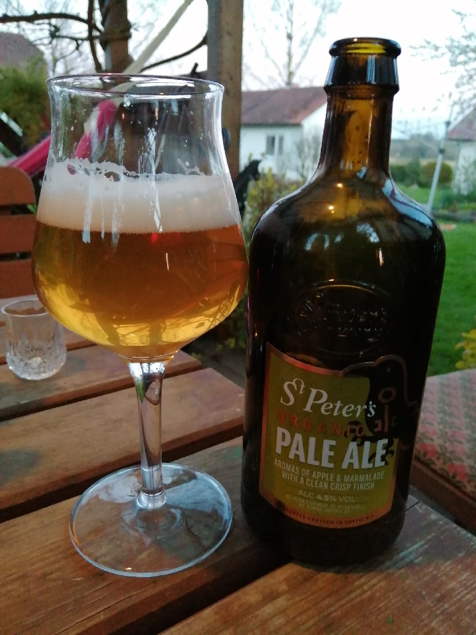 St Peter's Organic Pale Ale, England