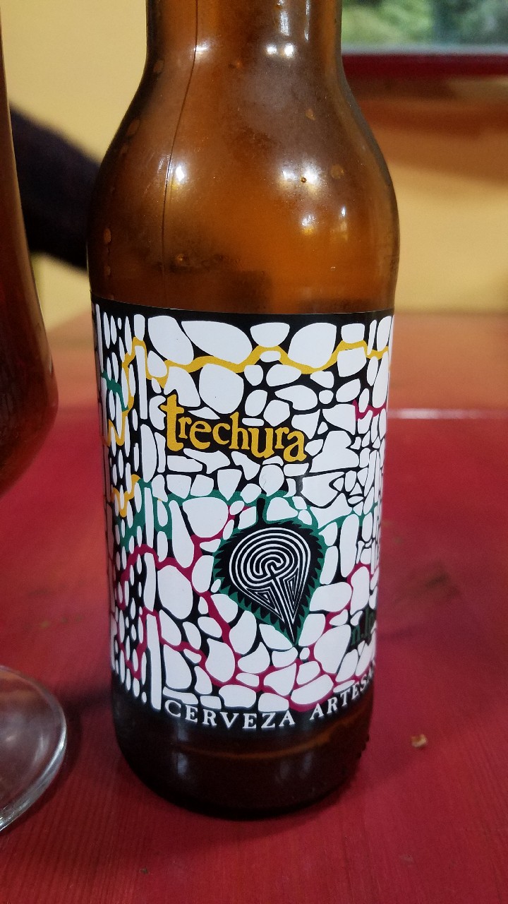 Trechura IPA, Cerveza Trechura