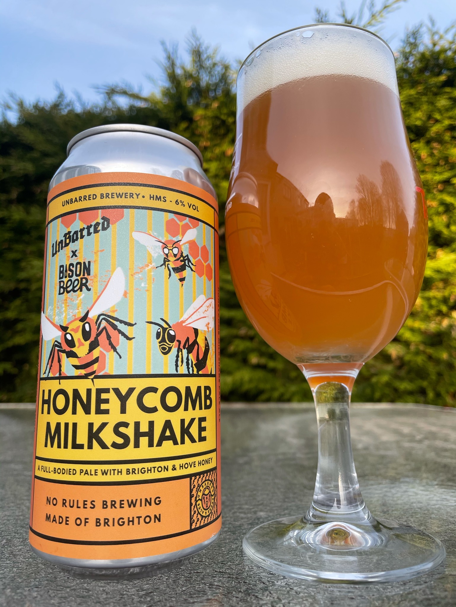 Honeycomb Milkshake Pale, England