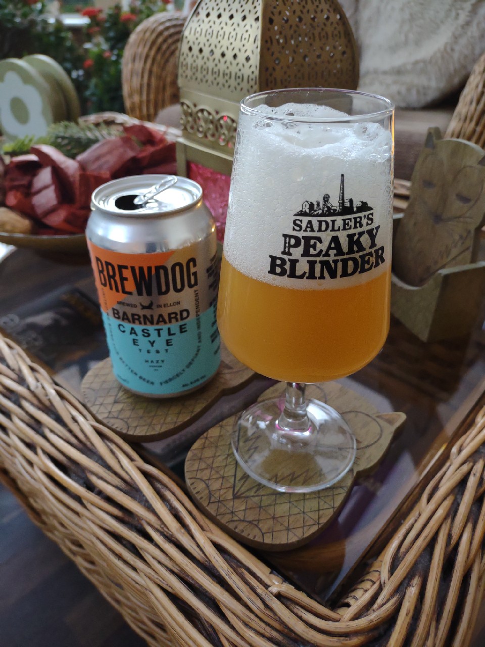 Barnard Castle Eye Test, Scotland