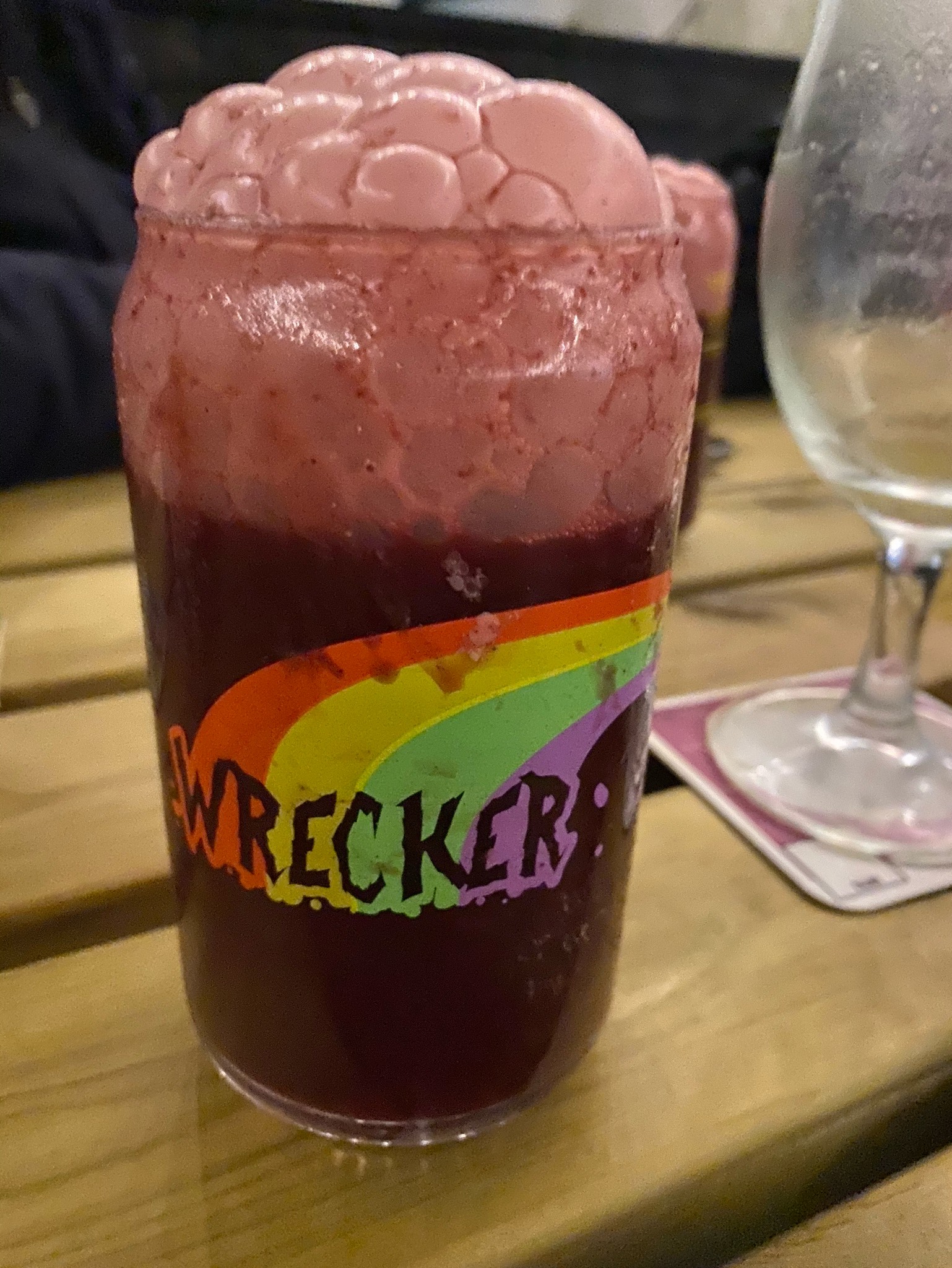 Chewy Cherry Wrecker, England
