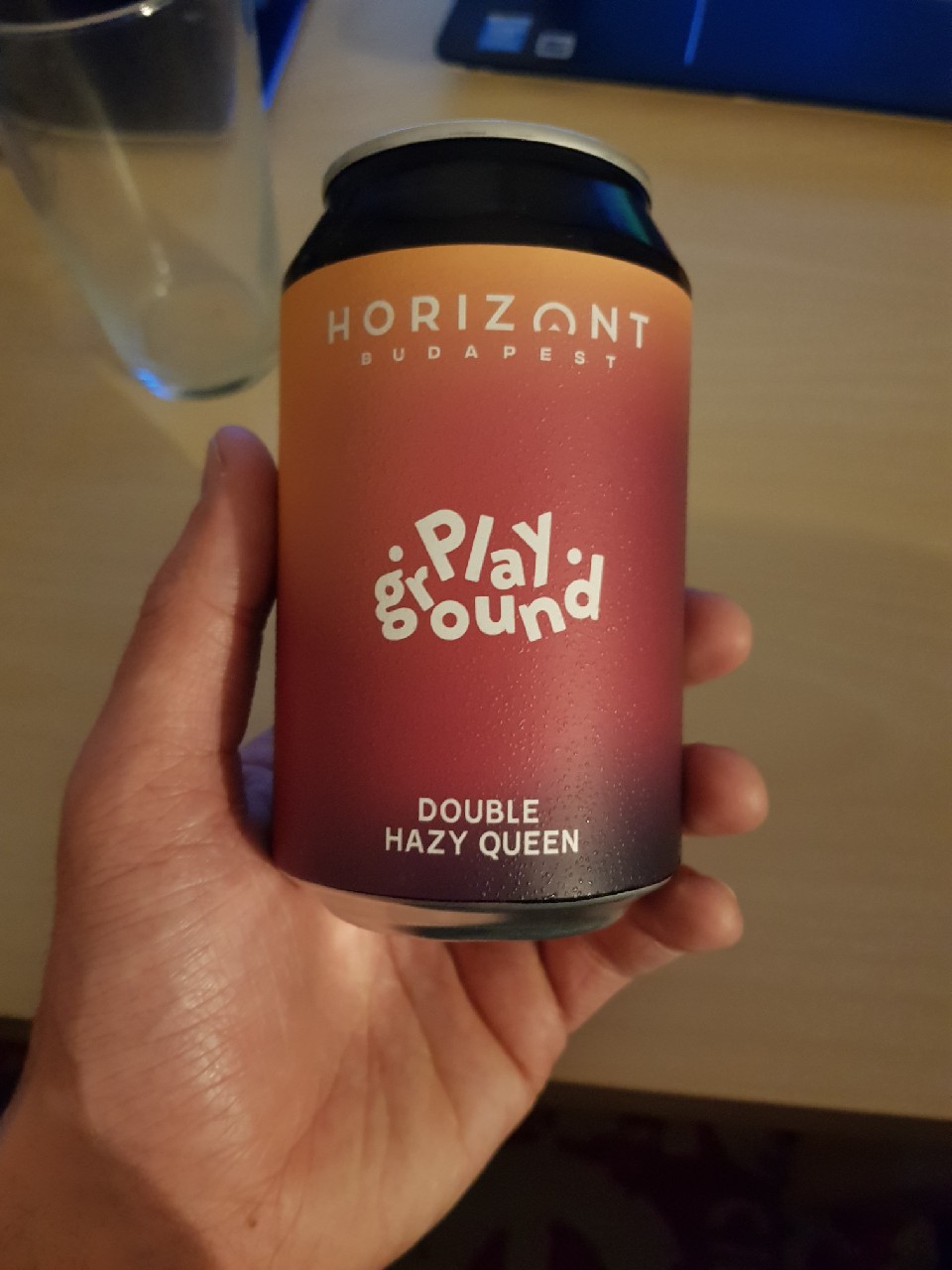 Playground DDH Double IPA, Hungary