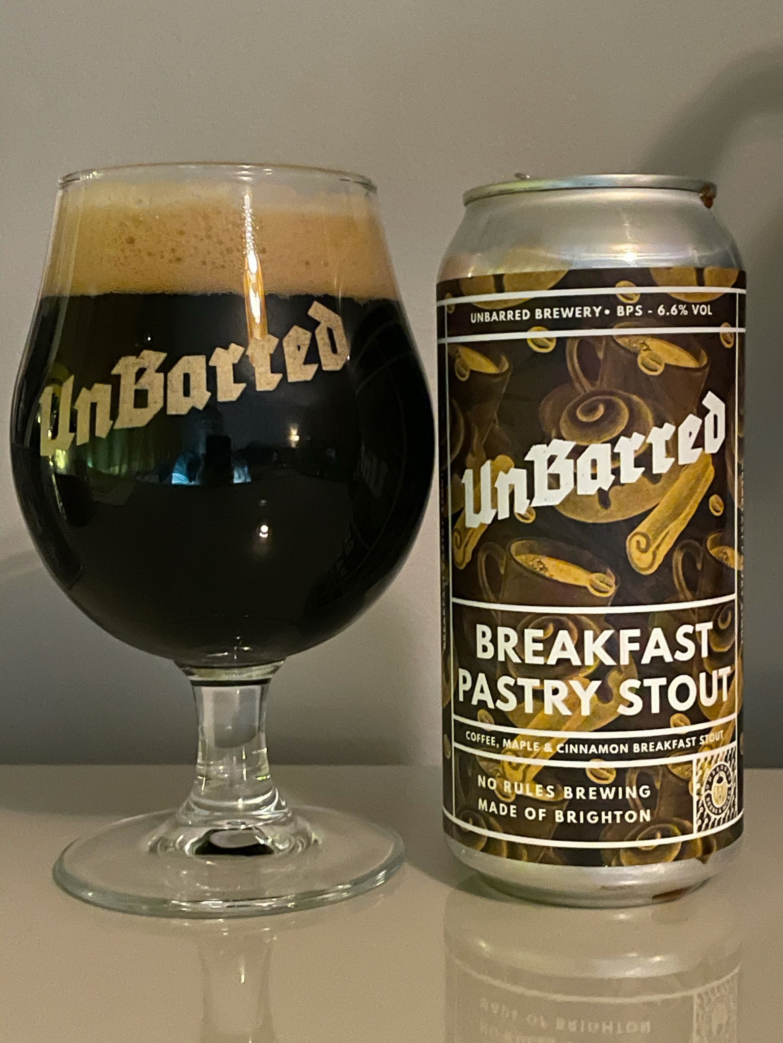 Breakfast Pastry Stout, England