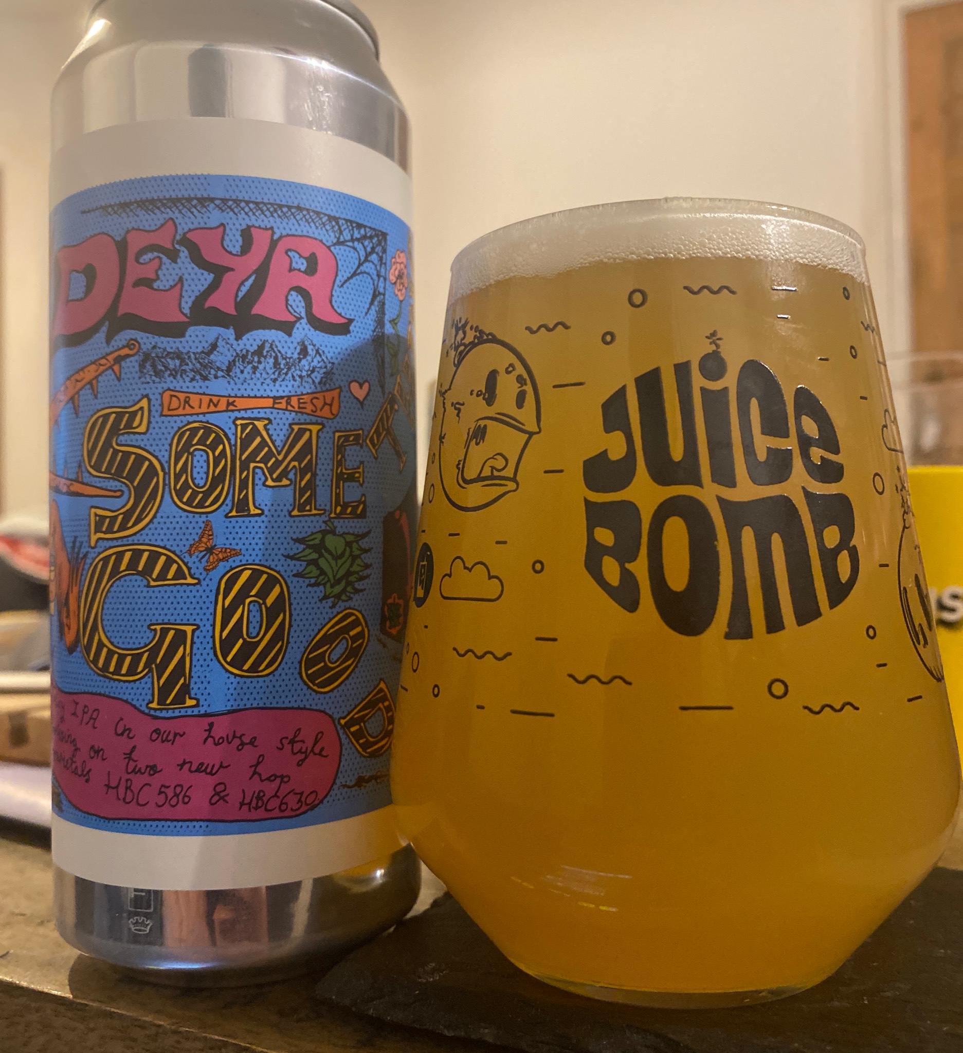 Something Good 13, England