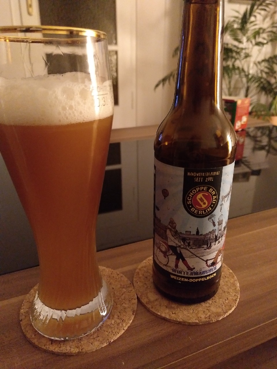 Wintermärchen Weizen-Doppelbock, Germany