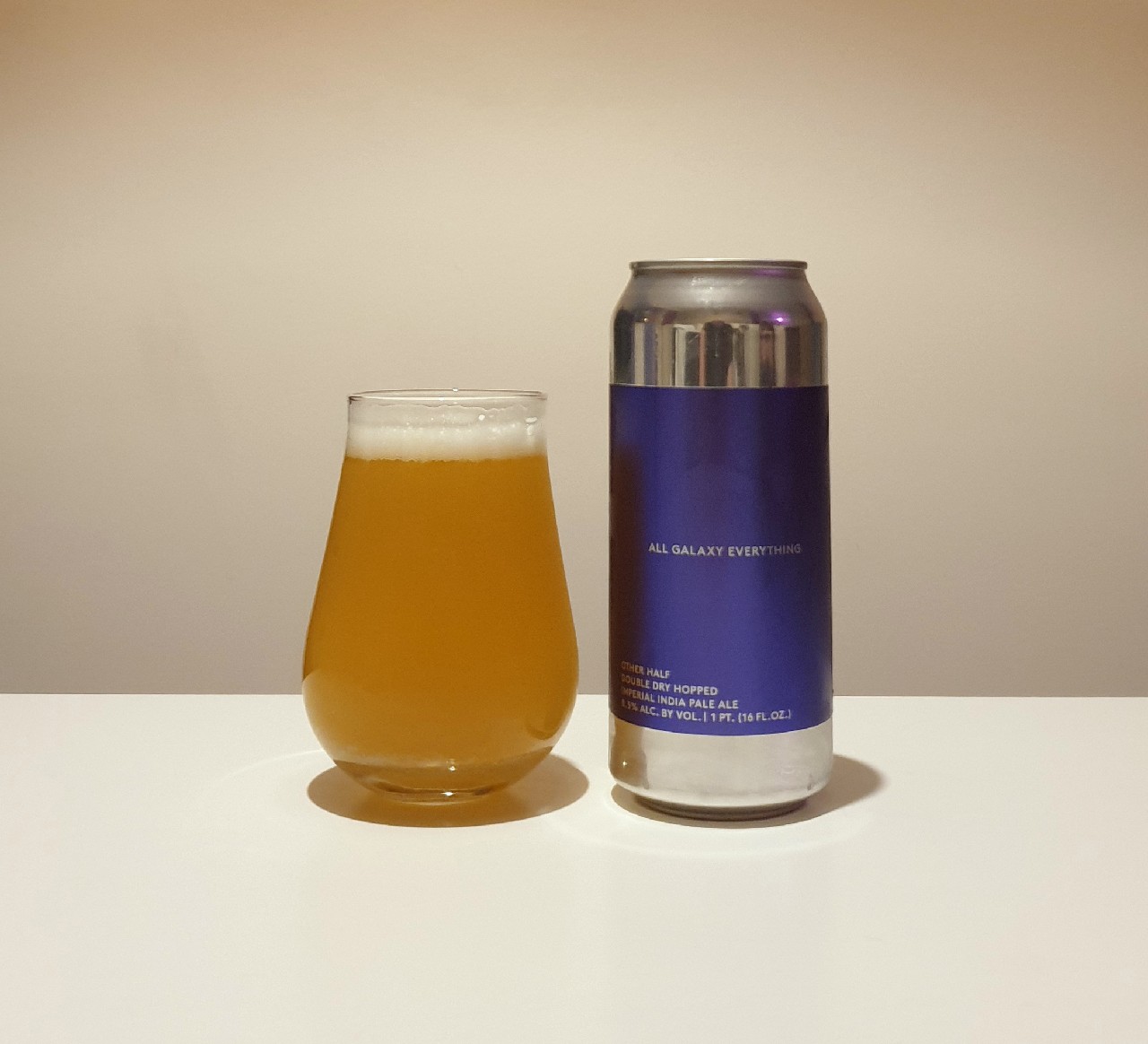 Double Dry Hopped All Galaxy Everything, United States