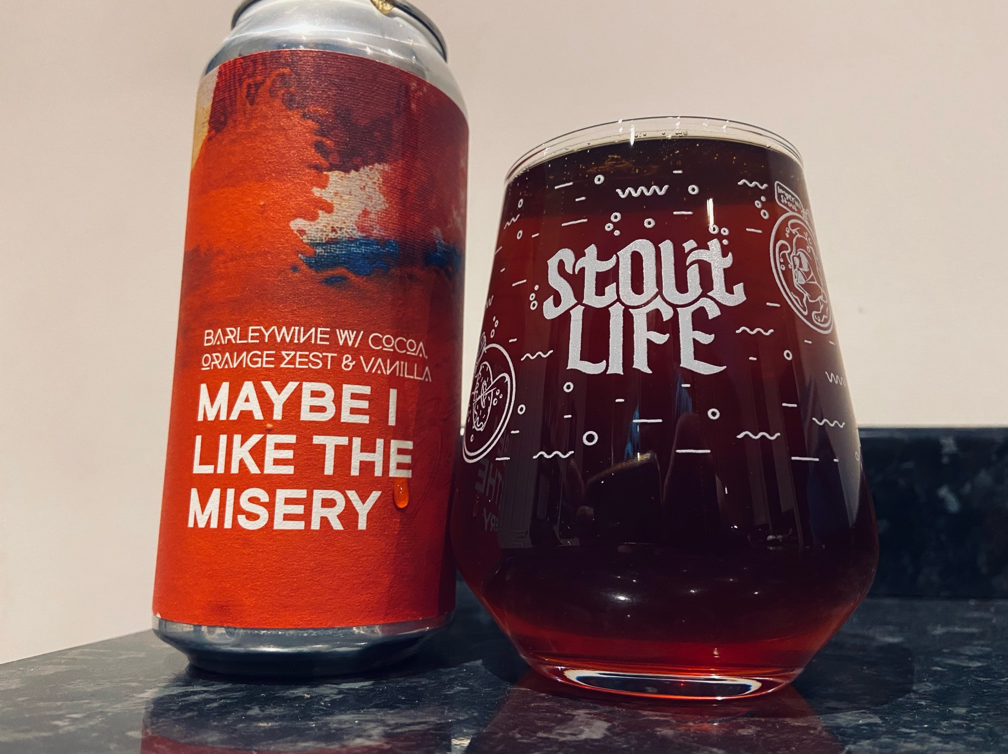 Maybe I like the misery, Northern Ireland