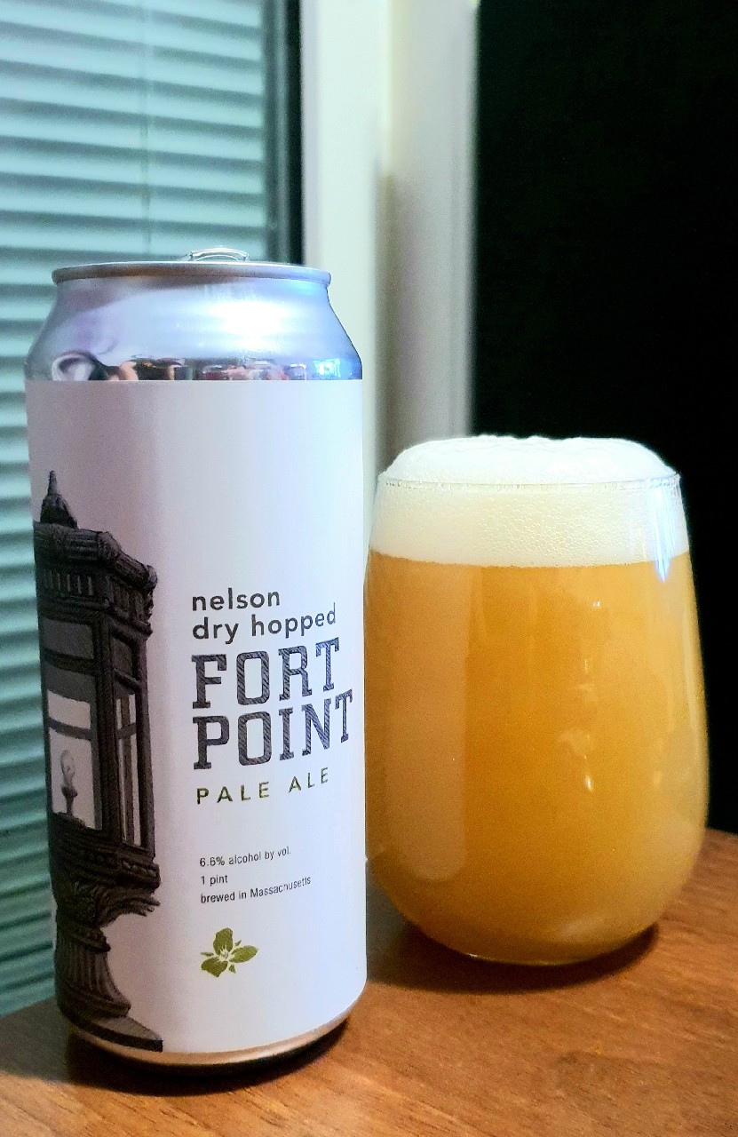 Nelson Dry Hopped Fort Point, United States