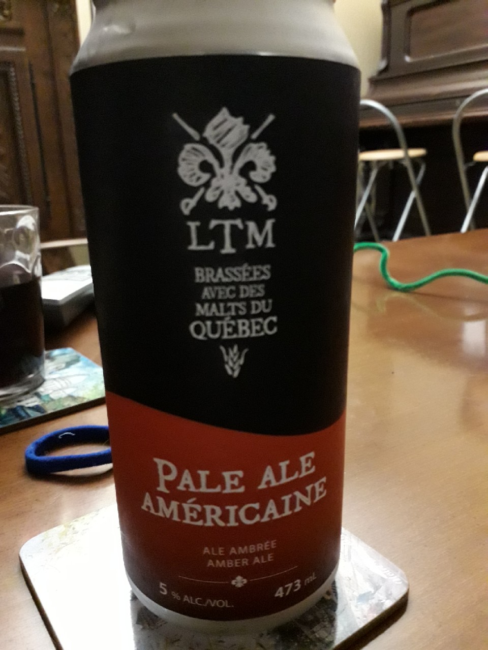 Signature Série Pale Ale Américaine, Canada