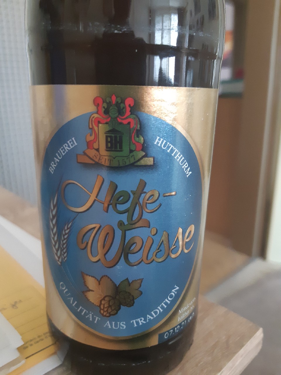 Hutthurmer Bayerwald Hefe Weisse, Germany