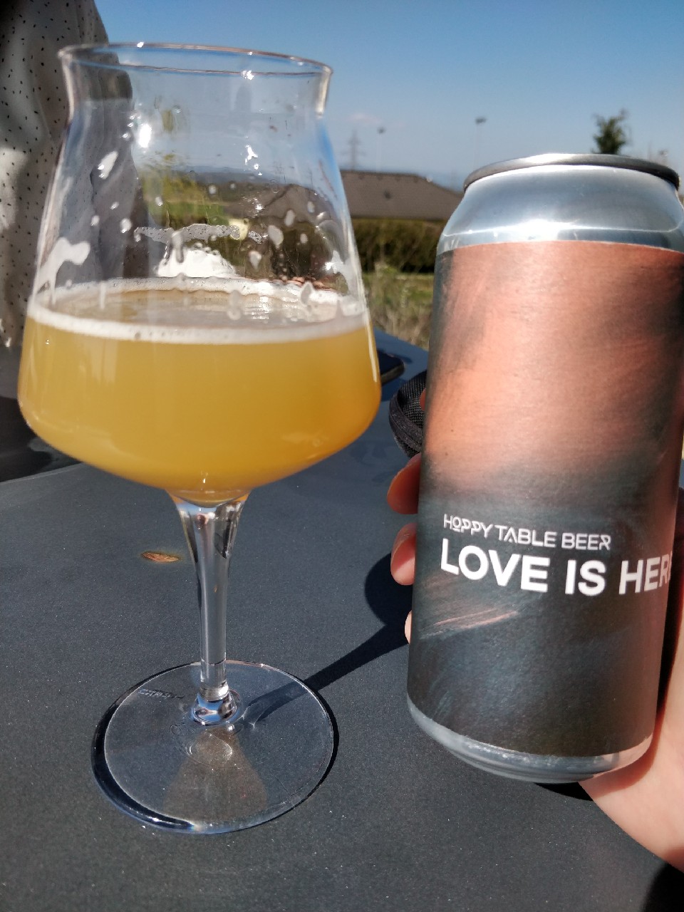 Hoppy Table Beer - Love is Here, Northern Ireland