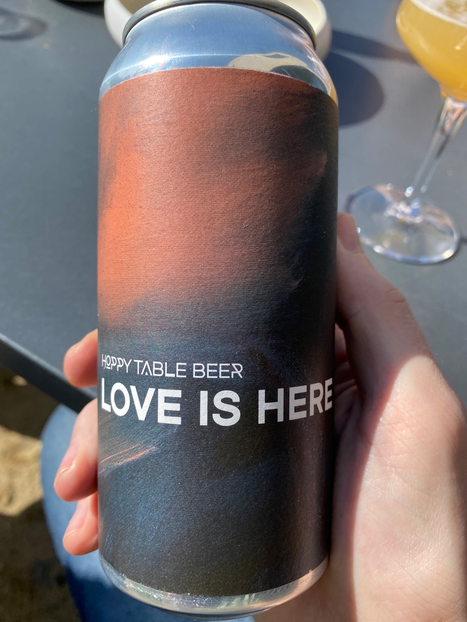 Hoppy Table Beer - Love is Here, Northern Ireland