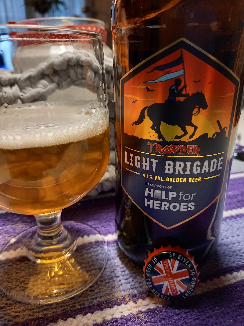 Trooper: Light Brigade, England