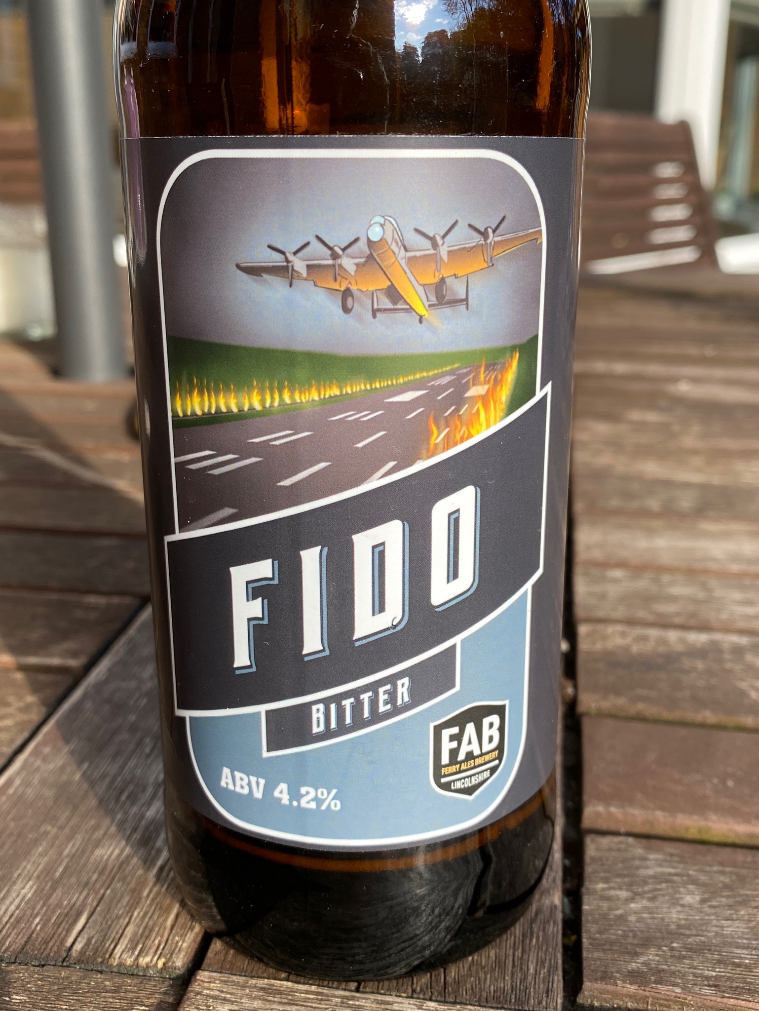 Fido Best Bitter, England