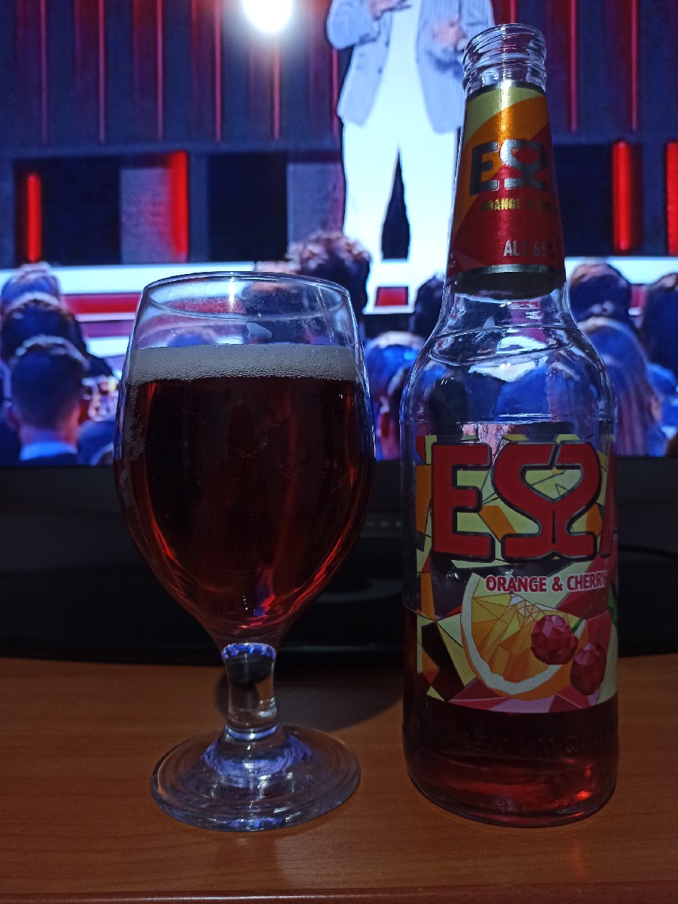 ESSA ORANGE & CHERRY, Russia