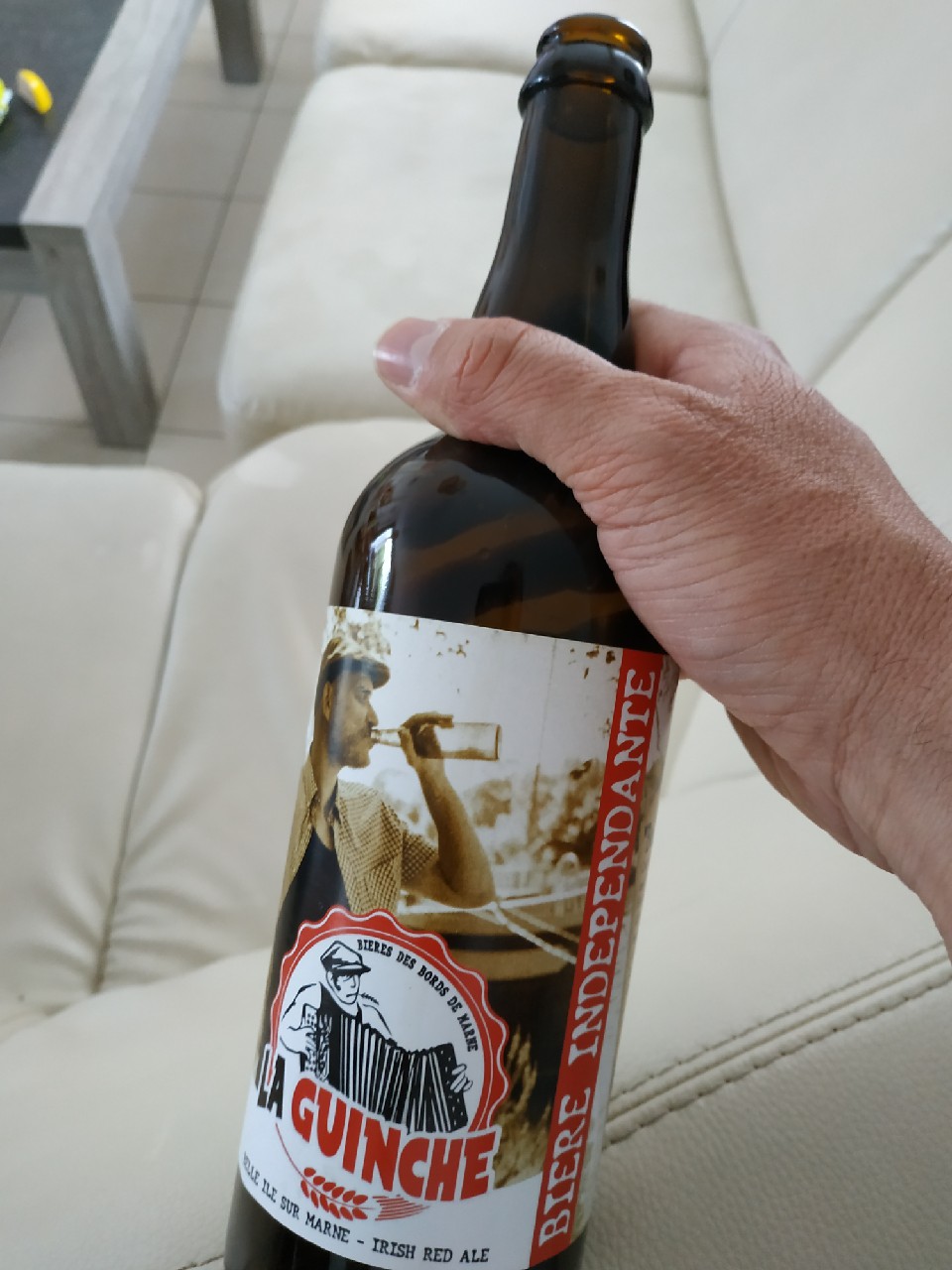 Belle Île Sur Marne, France