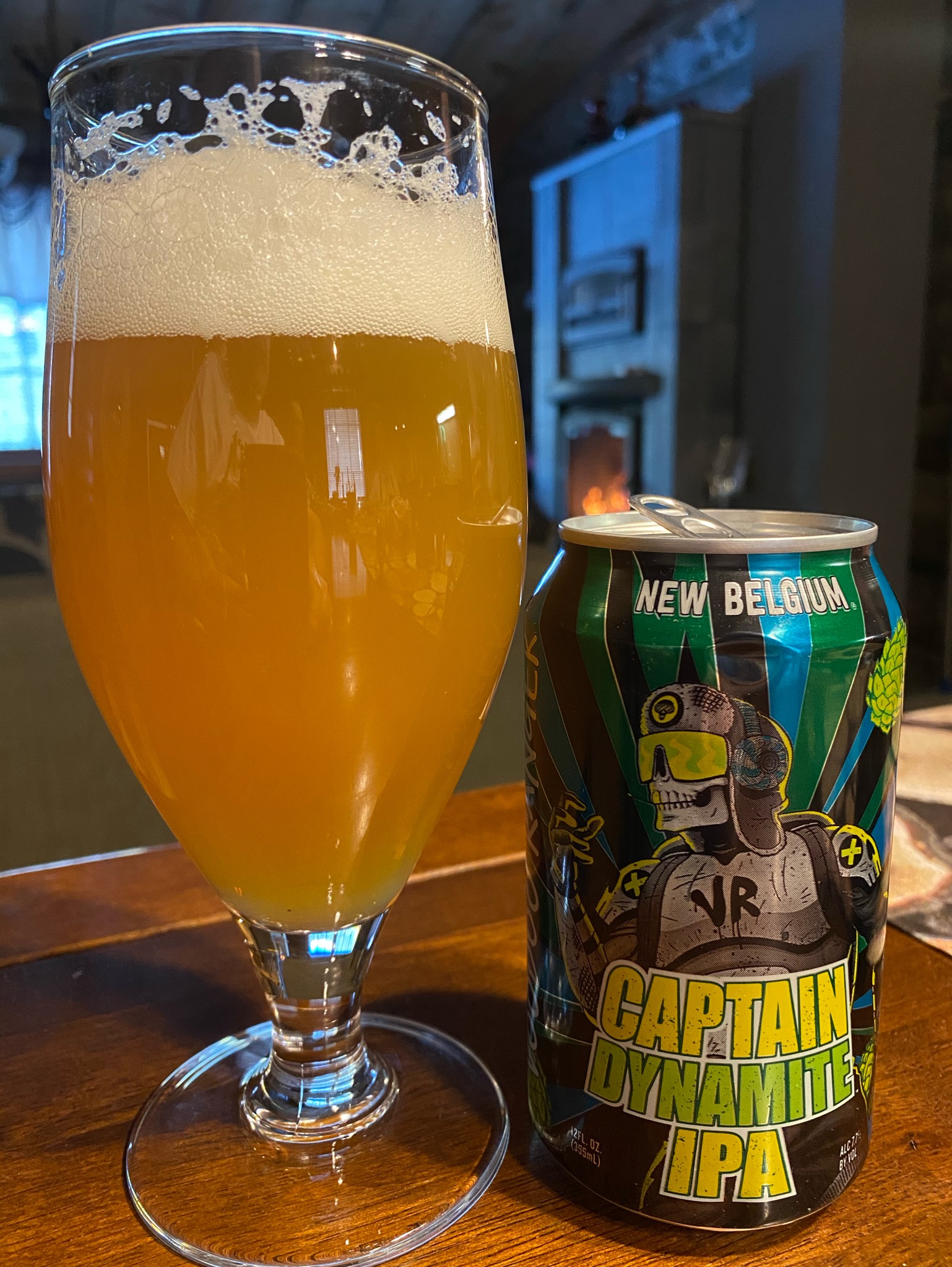Voodoo Ranger Captain Dynamite IPA, United States