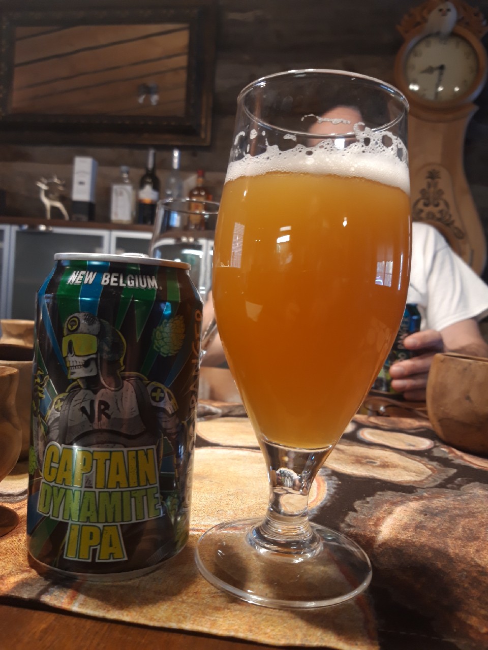 Voodoo Ranger Captain Dynamite IPA, United States