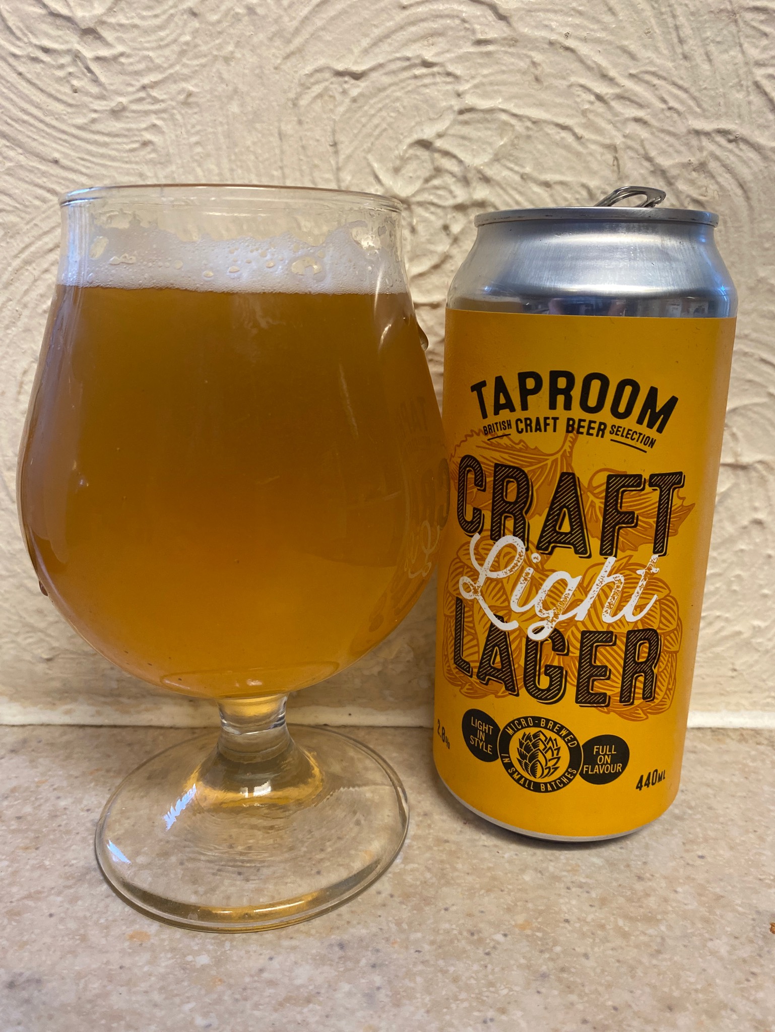 Craft Light Lager, England