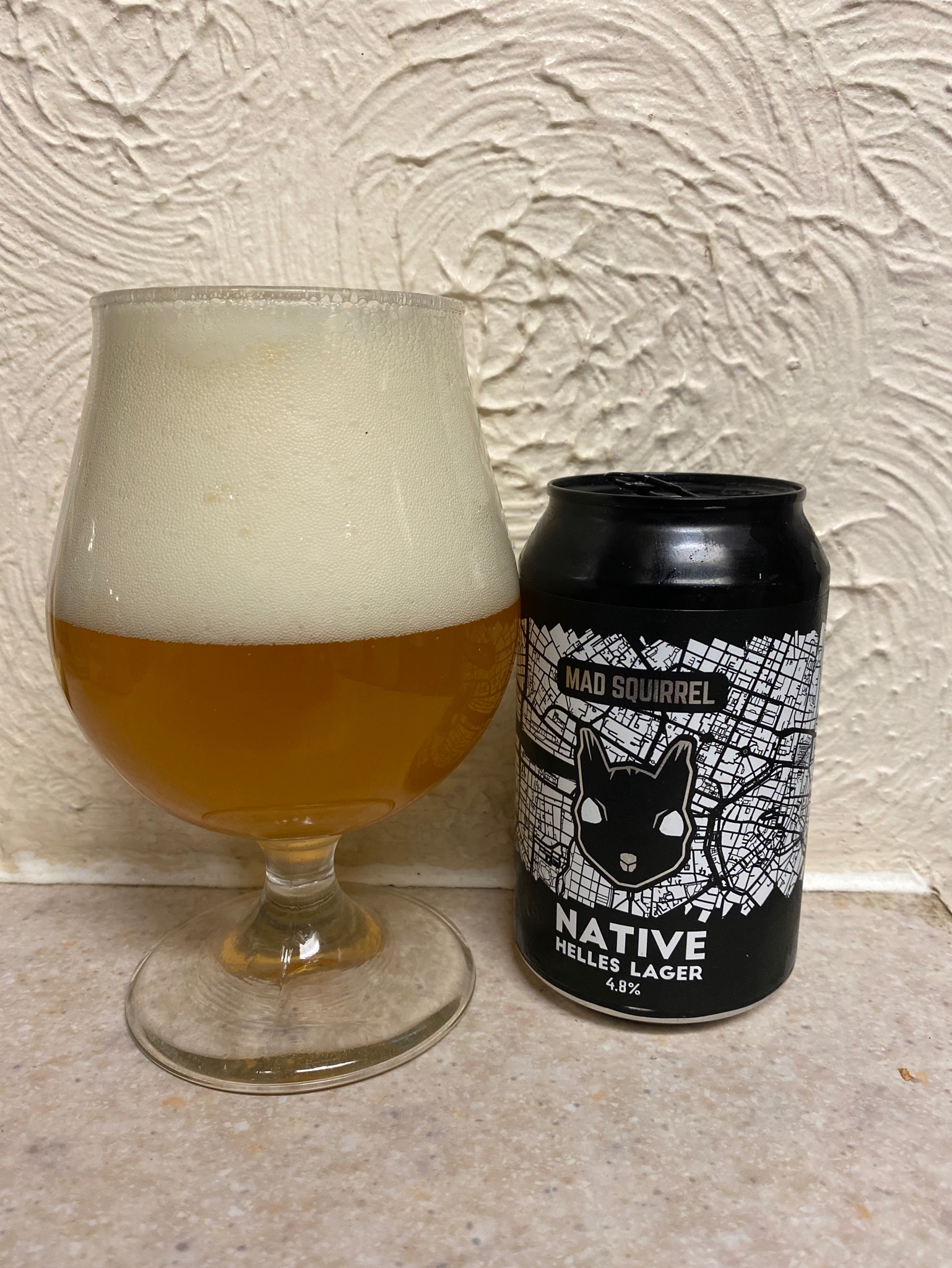 Native Helles Lager, England