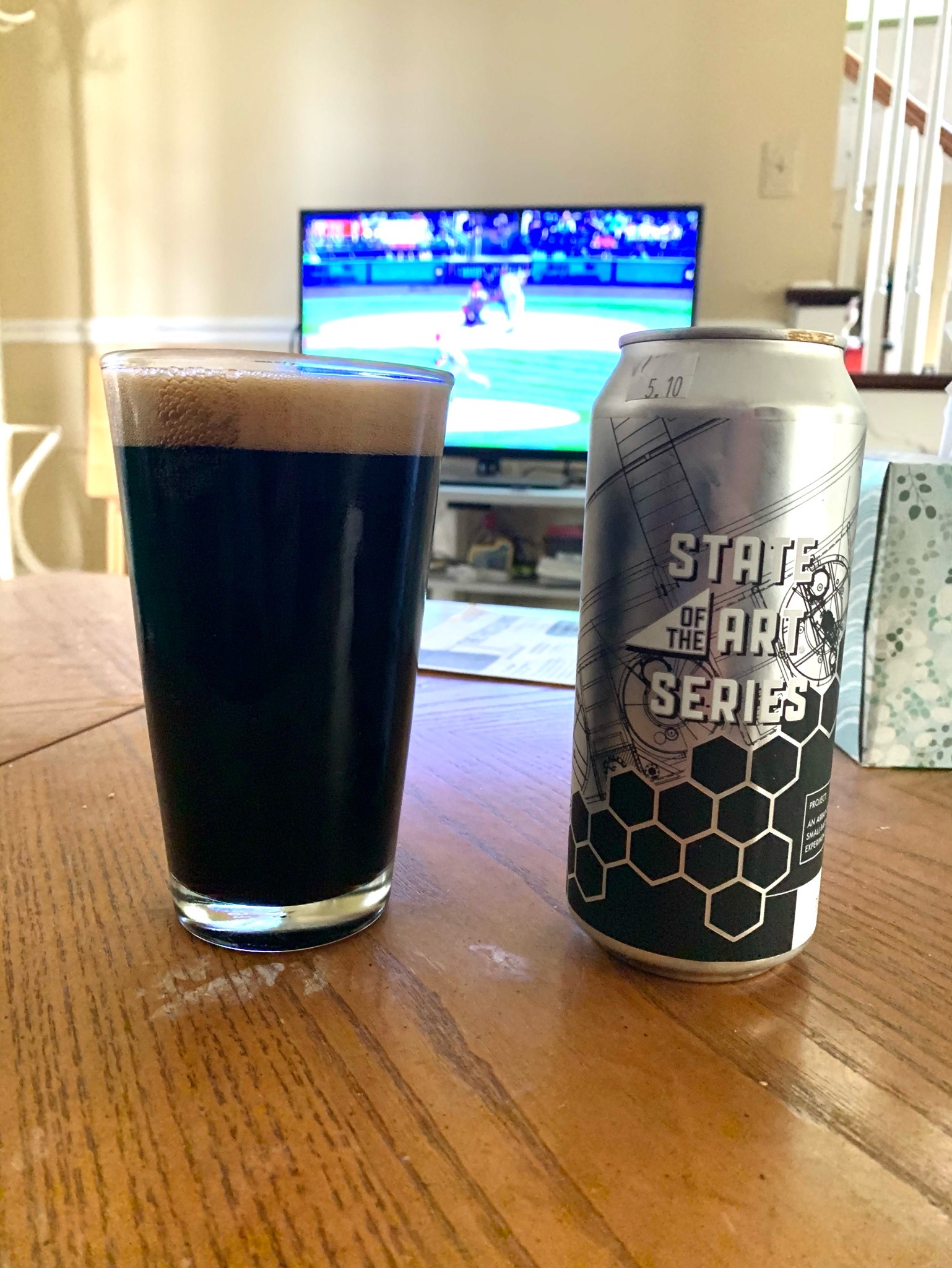 State of the Art Series - Double Wheat Stout, United States