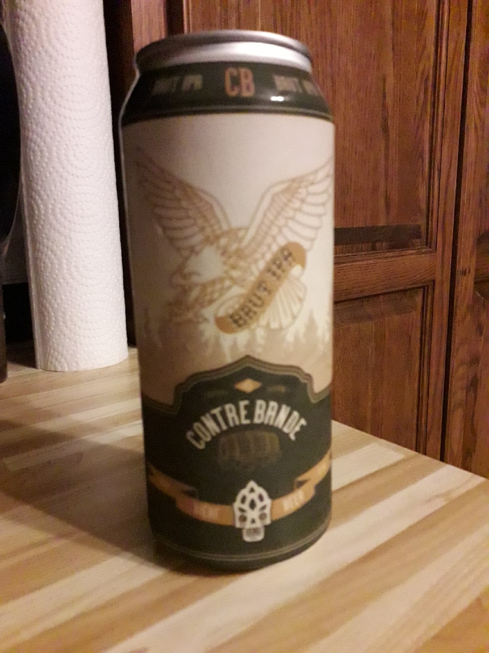 Contrebande Brut IPA, Canada