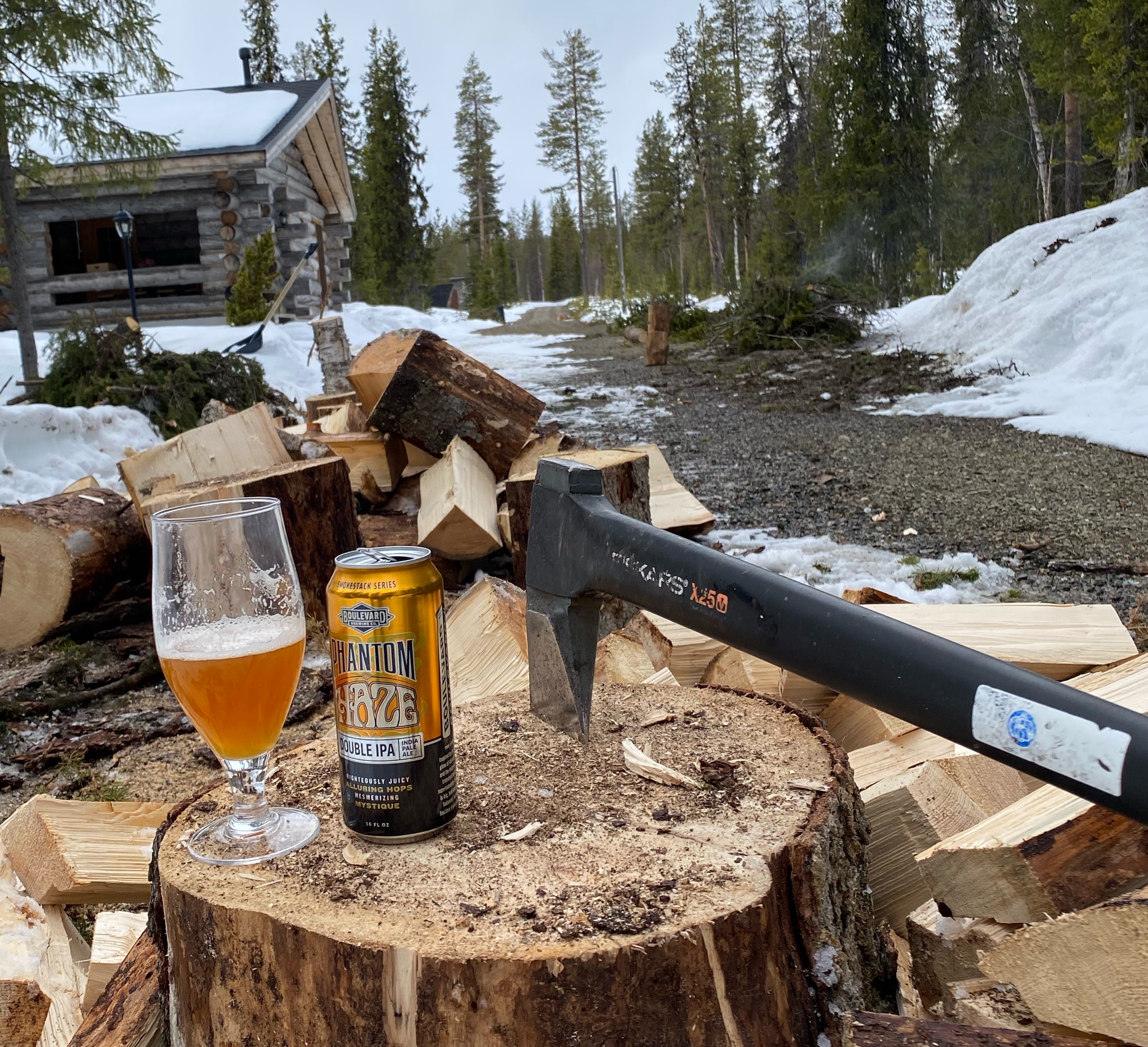 Phantom Haze, United States