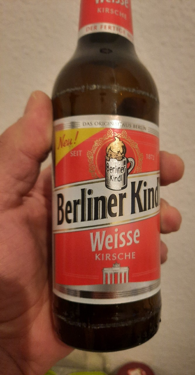 Berliner Kindl Weisse Kirsche, Germany