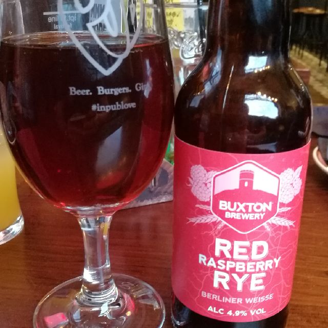 Red Raspberry Rye, England