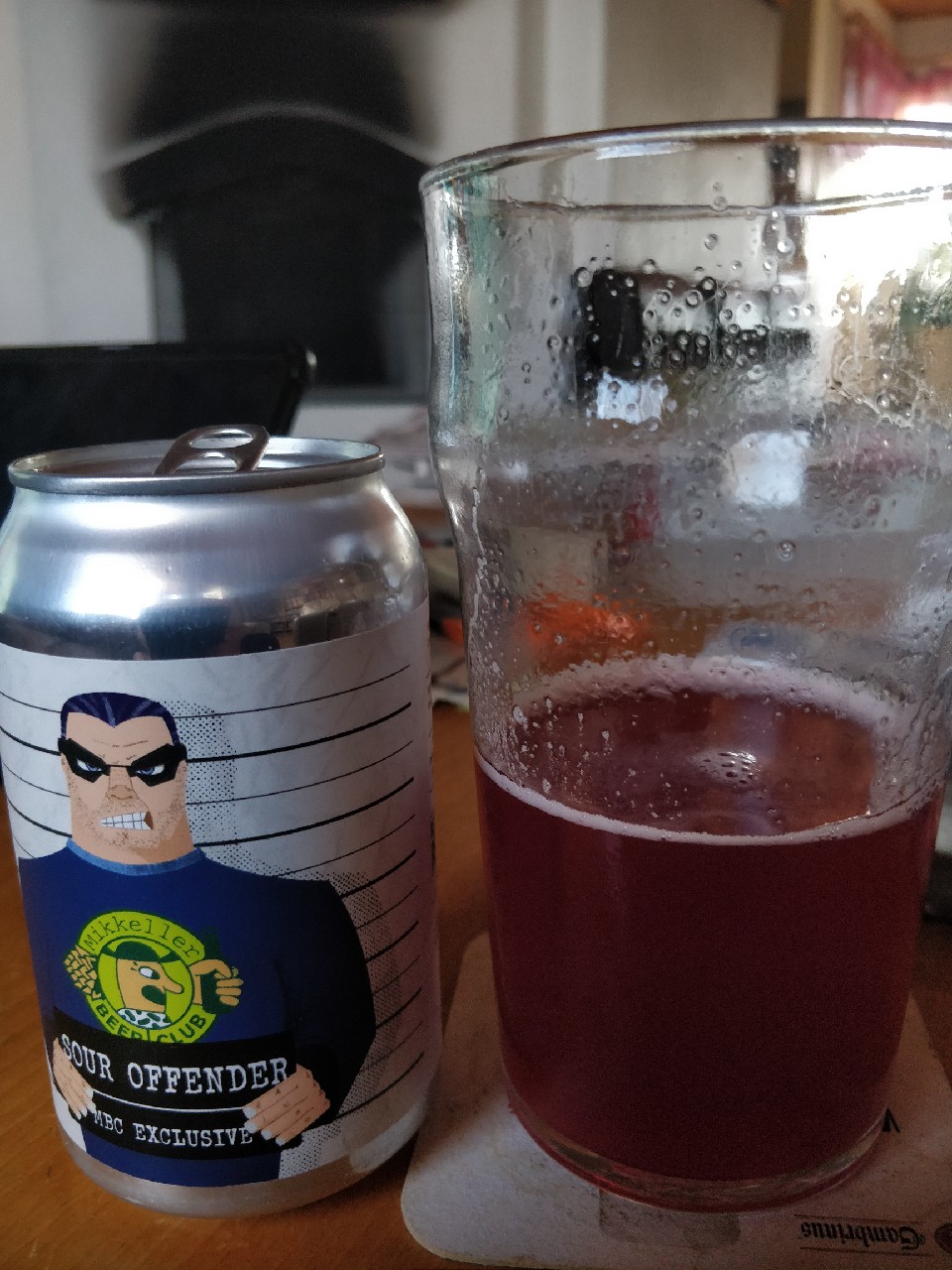 Sour Offender, Romania