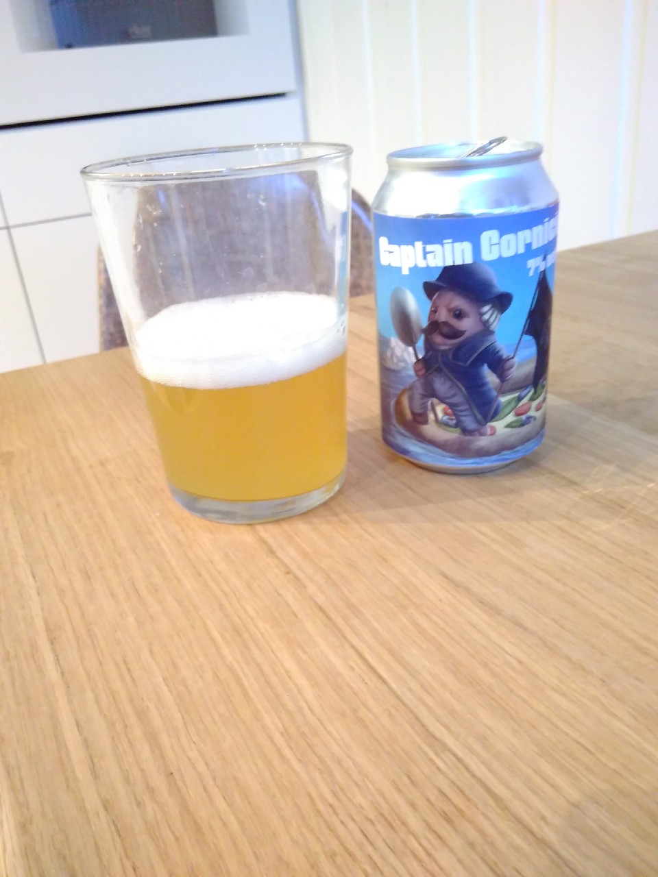 Captain Cornicione, Slovenia