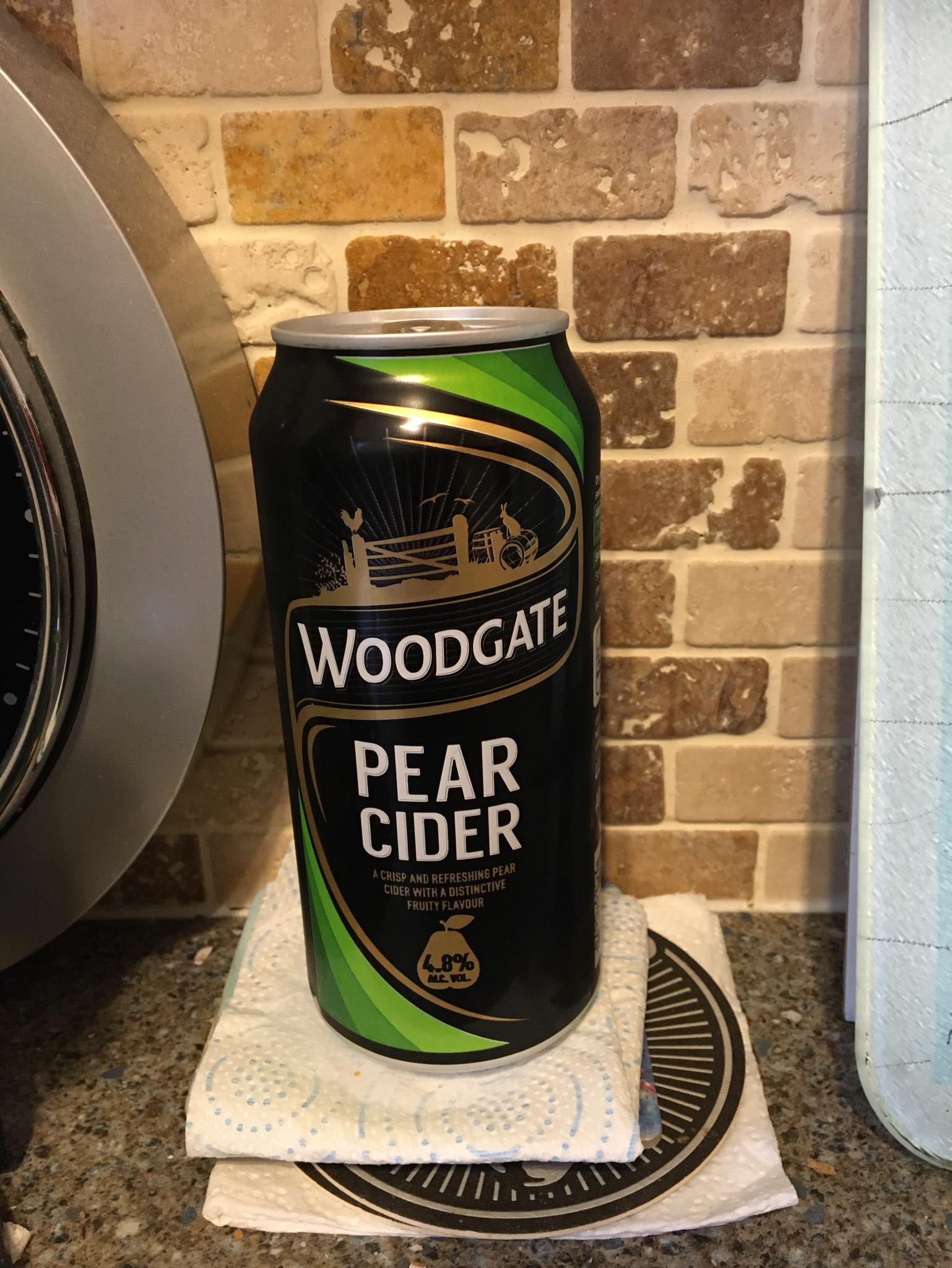 Woodgate Pear Cider, England