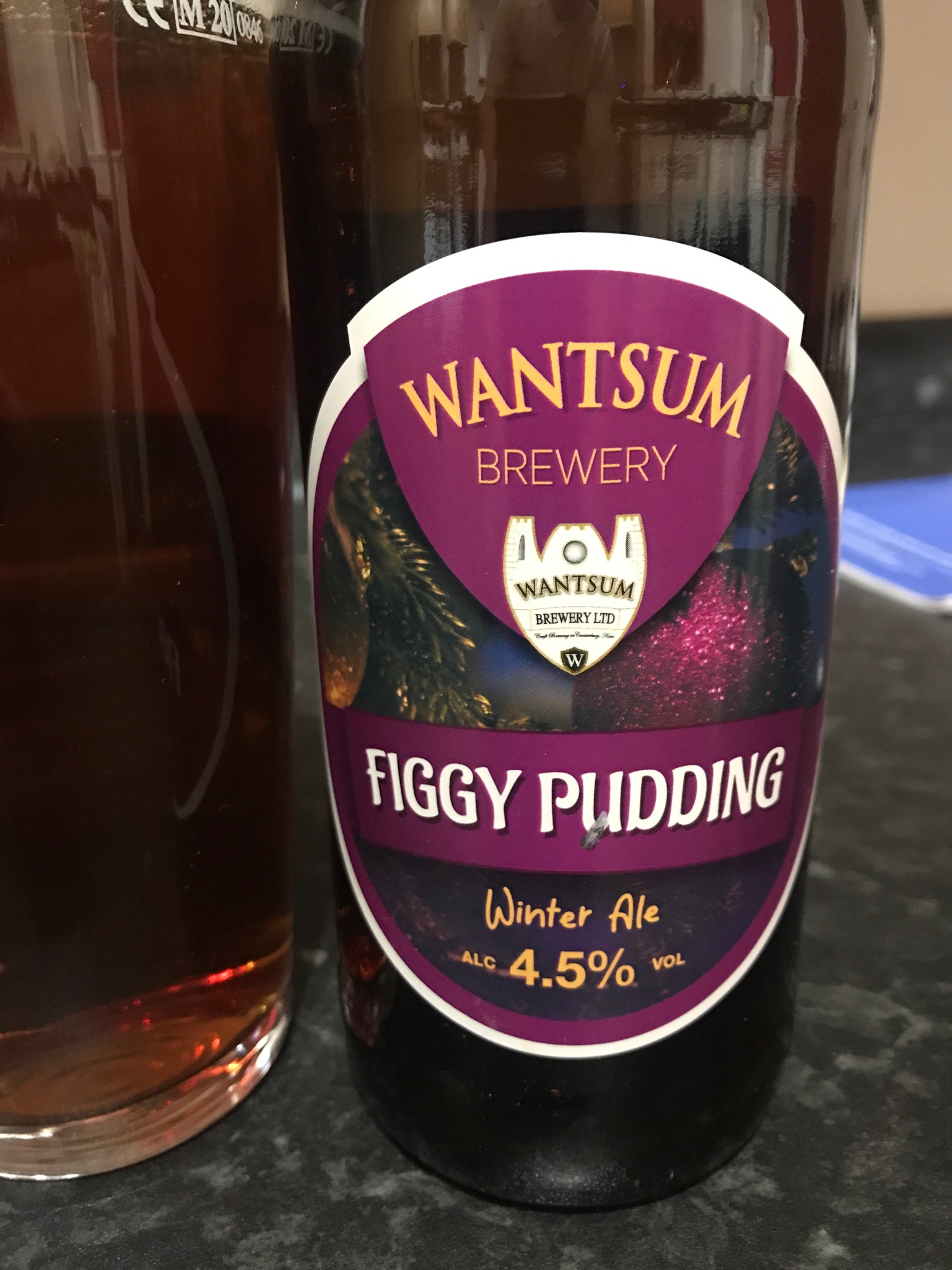 Figgy Pudding, England