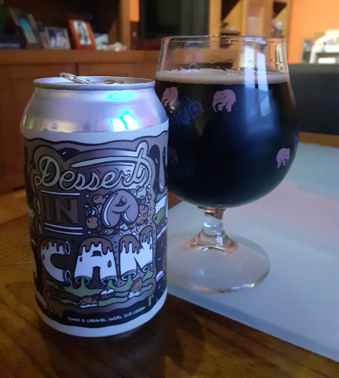 Dessert In A Can - Tonka & Caramel Swirl Ice-Cream, Norway