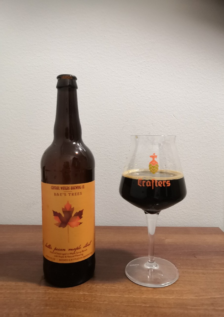 Butter Pecan Maple Stout (2022), United States