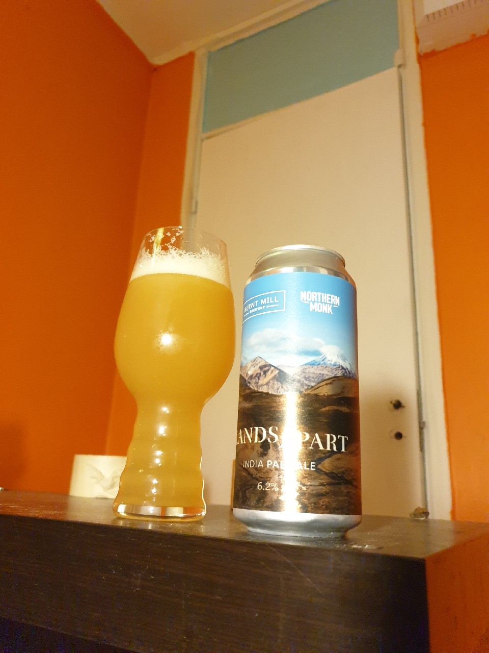 Lands Apart, England