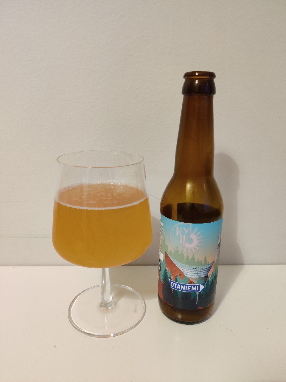 Otaniemi Pale Ale OPA, Finland