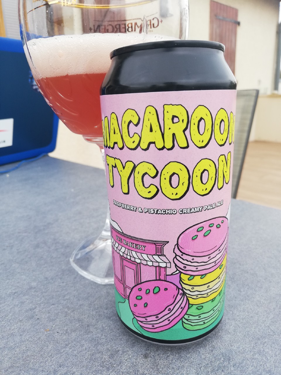Macaroon Tycoon, France